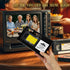 BECBOLDF Cassette VCA115 Hi8, 8mm, VHS-C to VHS Motorized Adapter - Tape Converter for Playback on Standard Players.