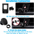 Car Phone Holder for Toyota Corolla 2024 2023 2022 2021 2020, Air Vent Stand, Magnetic Navigation Bracket for All