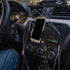 Veemoon Portable Electronic Device Mount for 3-6.5 inch Phones, Dual USB Car Charger Phone Holder