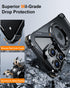 Z Case for iPhone 13 Pro Max - Frameless with Magsafe Kickstand - 360° Rotatable Magnetic Stand - Ultra Thin Shockproof