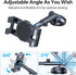 Coolpow Stand360 4.7"-12.9" Tablet Holder for Car ipad Holder for CarWindshield+Dash Suction Cup ipad Mount for Truck