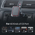 OQTIQ Magnetic CD Phone Car Mount for Car CD Player, Built-in 6 Strong Magnets