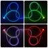 LED Light Up USB Type C Cable 3.3ft/1m, 66W 5A QC3.0 Fast Charger for Galaxy S20/S10/S9 Plus/Note 20/Switch/LG V30.