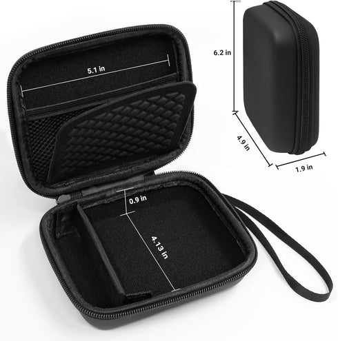 Canon Camera Case for PowerShot G7X mark II/III, Digital Camera Organizer for Sony Dscw 800/830, Travel Case