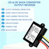 YAXIGE 3PCS 12V/24V 5V 10A 50W (10V-32V 5V, 10A) to Step-Down Converter Regulator Waterproof Step-Down Power Supply