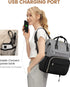 Backpack Backpacks Backpack 17-Inch LOVEVOOK Laptop for Women Fashion Business Computer Travel Bags Purse Doctor Nurse