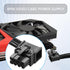 SinLoon 8-Pin Extension Cord PCIE 8 Pin Female to Right Angle Male PCIE Power Adapter Cable for Graphics Card