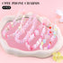TINKRSTUFF 4 Y2K PCS Cute Phone Charms Aesthetic Cellphone Wrist Strap Bedazzling Bear Bow Butterfly Heart Star Flower