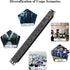 Surge Protector Power Strip 1U Rack Mount PDU, 8 Wide-Spaced Outlet Extender
