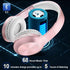 Rydohi 68H Headset 3EQ V5.3 Wireless Bluetooth Headphones Over Ear Playtime HiFi Stereo with Microphone and Modes