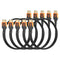 4K HDMI Cable 6FT 5-Pack, High Speed 18Gbps HDMI 2.0 Cord, Support