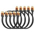 4K HDMI Cable 6FT 5-Pack, High Speed 18Gbps HDMI 2.0 Cord, Support