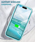 Stylish Full Body Shockproof Protective Rugged TPU Case for iPhone 15, Lightweight for Women/Girls