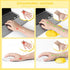 ATTACK SHARK Cloud Wrist Rest and Coaster Combo, Soft Non-Slip PU Ergonomic Wrist Pad for Keyboard