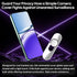 Peramarl 2 Pack-Silver Front Camera Cover,Smartphones Webcam Cover Protect Privacy, Camera Privacy Covers Compatible