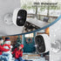 Security Camera Wireless Outdoor - 2-Way Talk Battery Powered Wi-Fi Cameras, 1080P Night Vision, IP65 Weatherproof