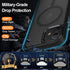 Strong Magnetic Shockproof Case for iPhone 11, Compatible with MagSafe, 13FT Drop Resistant with Translucent Matte Skin