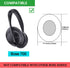 Replacement Earpads for Bose 700, JARMOR Memory Foam Ear Cushion Cover for Bose Noise Cancelling Wireless Bluetooth Headphones 700, NC700 ONLY (Black)