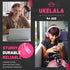 U2 Wired Headphones for Kids, Lightweight Portable On-Ear Youth Headphones for School, Travel, Compatible with Tablets