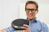 GPX MP3 PC807BMP3U Portable Personal CD Player and Player with Anti Skip Protection and Stereo Earbuds, Black Gray