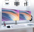 Pholiten Dual Monitor Arm, Computer Monitor Stand for 2 Monitors, Desk Mount for Dual Monitors