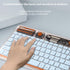 Bluetooth Keyboard for iPad, 10-inch Wireless Keyboard for PC Tablet Phone, Rechargeable Multi-Device RGB Backlit