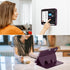 VIKESI 7 (A17 6,Multiple Case for iPad mini Pro) and iPad mini Angles Magnetic Stand Cover,Shockproof Soft Back,Pencil