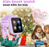 Retysaz Kids Smart Watch, 24 Game Fashion Smartwatches for Children 3-14, Great Gifts for Girls Boys (Purple)