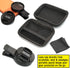 MonTelulu 52mm iPhone17/16/15/14/13/12/11,Upgraded Clip-on CPL Phone Camera Lens Filter Kit,Circular Polarizer Filter