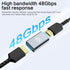 BMKZAYR 8K 4 Pack, 8K@60Hz 2.1 8K@60Hz 4K@120Hz 120UHD, 3D, HDMI to HDMI Coupler Female to Female Extension Adapter