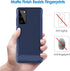 JETech Slim Fit Case for Samsung Galaxy S20 FE 5G, Thin Phone Cover with Shock-Absorption, Carbon Fiber Design