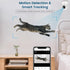 litokam 2K Indoor Security Camera with 360 Pan/Tilt, Motion Detection, Baby Monitor, Night Vision & 2-Way Audio