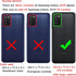 Samsung Galaxy A03S Case (Blue) - Military Grade 16ft Drop Tested with Screen Protector & Magnetic Kickstand