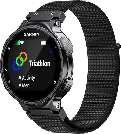 NotoCity Nylon Forerunner 735XT Band, Forerunner 235 Smartwatch Band, Forerunner 630/620 Strap, Approach S6