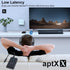 Bluetooth Transmitter for TV PC, 2 in 1 Audio Adapter with 3.5mm Jack, Low Latency, Built-in Microphone