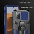 Compatible with Samsung Galaxy Note 20 5G Case, Tempered Glass Screen Protector and Belt Clip, Heavy Duty Rugged Cover