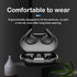 Open-Ear Wireless Bluetooth Headphones, Noise Cancelling Earbuds with LED Display, Wireless Charging Case