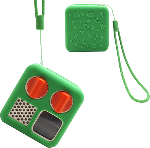 Silicone Shell Cover Case for Yoto Mini Player, Protective Sleeve Compatible with Yoto Mini Bluetooth Speaker (Green)