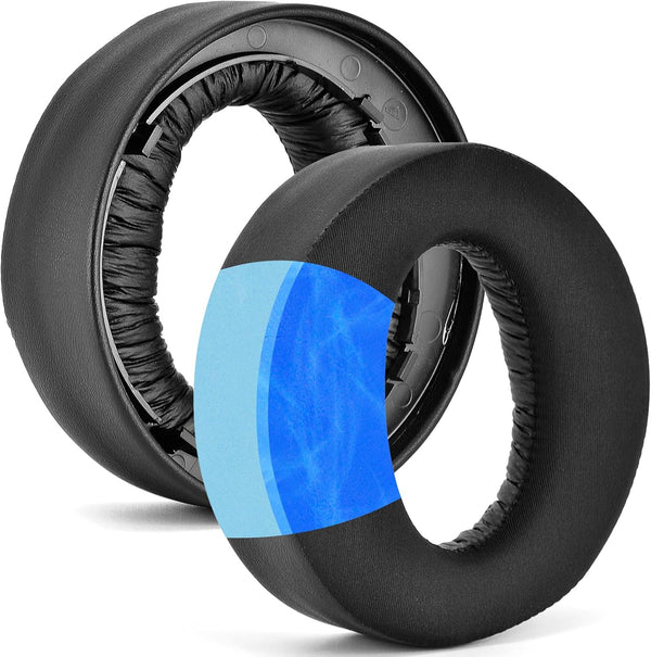 PS5 Cooling Gel Ear Pads - defean Replacement Cushion Cover for Sony ps5 Wireless Headphone, PULSE 3D Headset
