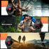 Military Smartwatch for Men, 1.46" Touch Screen Tactical Fitness Tracker with Health Monitoring, 100+ Sport Modes for