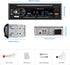 SIXTOP MP3 Single Din Bluetooth Car Radio Stereo Hands-Free Calls Push to Talk Voice Assistant Multimedia Audio System