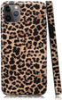 Leopard Cheetah Print Phone Case for iPhone 12 Pro Max 6.7'', Soft Flexible Protective Luxury Rubber Gel Back Cover