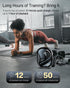 5.4 w/16.2mm 50H 3 IPX5, Open Ear Headphones, Dynamic Bass Boost Bluetooth Air Conduction Wireless Earbuds Large