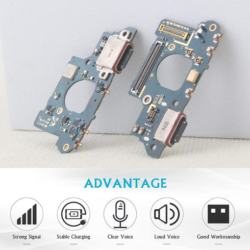 Dock Connector for Samsung Galaxy S20 FE 5G, USB Charging Port Flex Cable Replacement with Tools