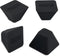 Sound Addicted SubCone Isolation Feet for Subwoofer and Speaker Performance, Non-Adhesive, 4-Pack