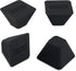 Sound Addicted SubCone Isolation Feet for Subwoofer and Speaker Performance, Non-Adhesive, 4-Pack