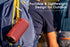 EDUPLINK Bluetooth Speaker - Portable Waterproof IPX7 Wireless Speaker with TWS Pairing & Built-in Microphone, Red