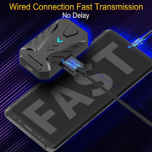 Gaming Keyboard and Mouse Adapter - Bluetooth Adapter for Mobile Game, Mix Lite, Android System