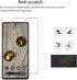 Easy Alignment Frame for Google Pixel 7 5G Tempered Glass Screen Protector 2-Pack + Camera Lens Protector Film