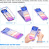ORETECH iPhone 11 Case with 2 x Tempered Glass Screen Protector, 10 Ft Military Grade Drop Test, Full Body Protection